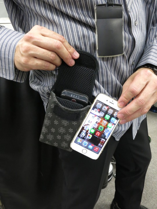 ヤマト屋　Apple iphone6 スマホケースW 2台用