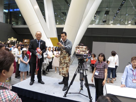 テディベアコンベンション2014　東京国際フォーラム